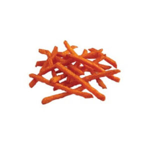 Imagen de camote en tiras cocido