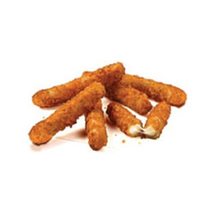 Imagen de rollos de queso mozzarella