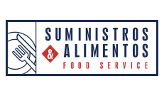 Logotipo suministros y alimentos