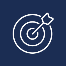 Imagen de una diana de tiro