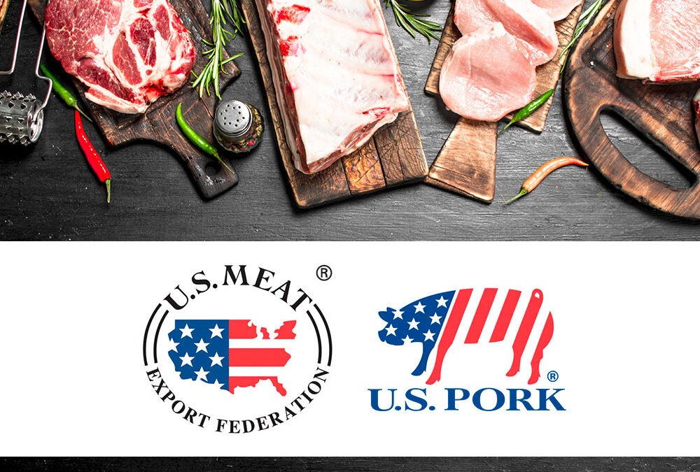 CONOCE A NUESTROS SOCIOS ESTRATÉGICOS US MEAT Y US PORK